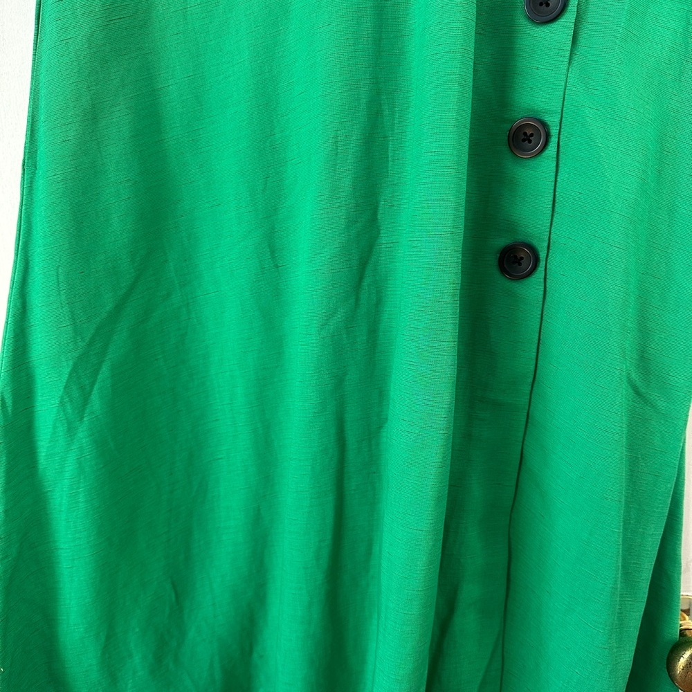 Ann Taylor Green Midi Dress